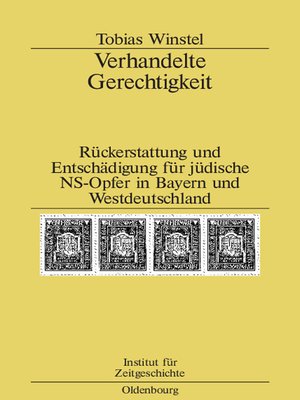 cover image of Verhandelte Gerechtigkeit